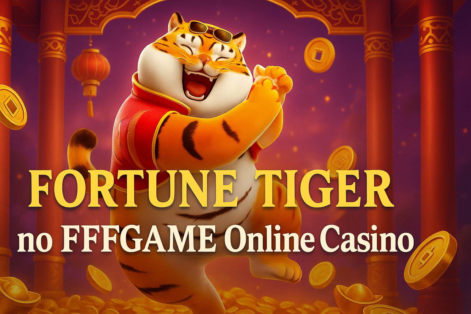 Fortune Tiger é um jogo imperdível no FFFGAME Casino