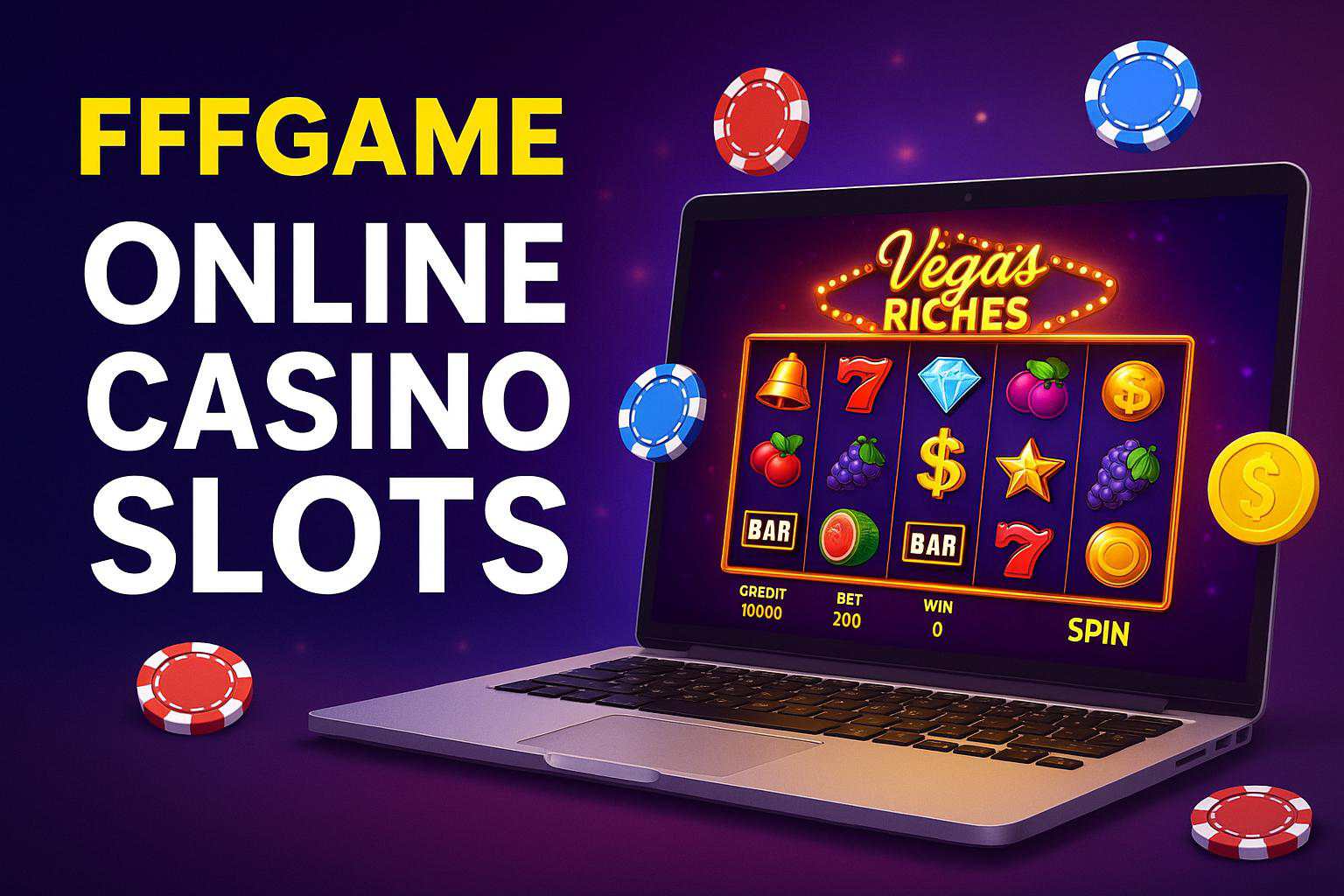 Jogos de Slot no Casino Online FFFGAME