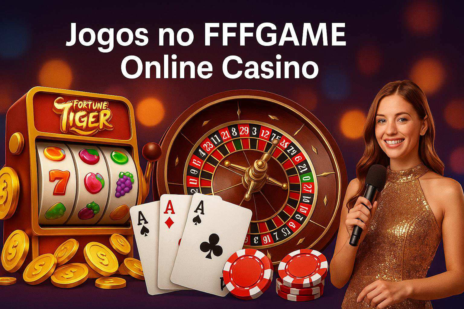 Jogos de cassino online FFFGAME