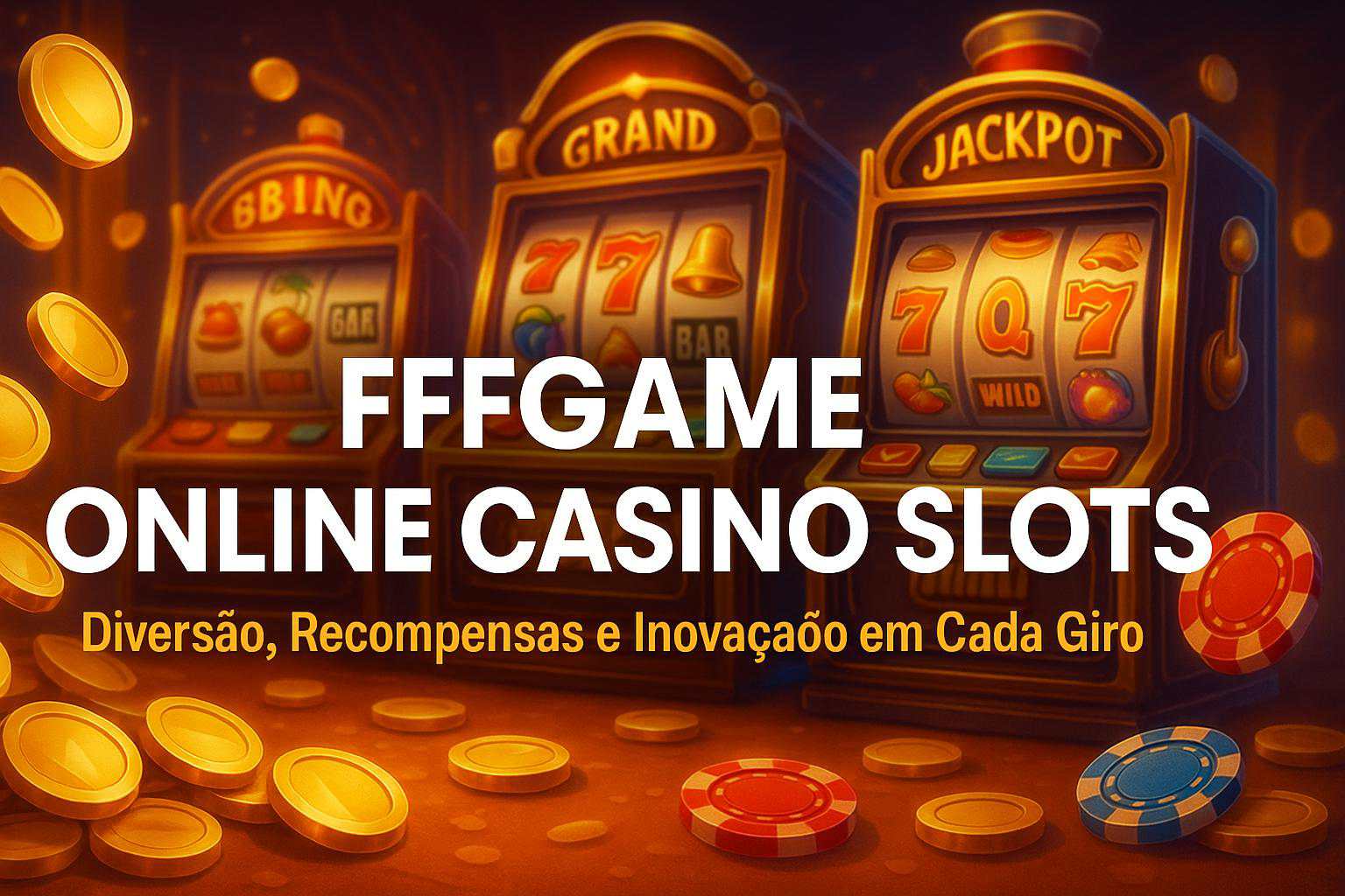 Explore o mundo das slot machines no FFFGAME Casino